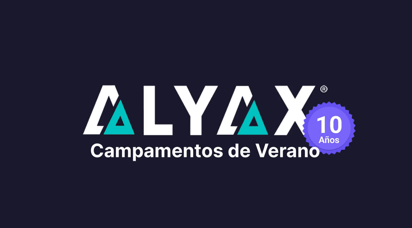 video de campamento alyax